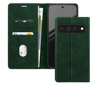 Avizar Étui Portefeuille pour Google Pixel 11 / 11 Pro Effet Daim avec Support