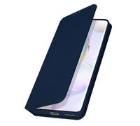 Avizar Etui Portefeuille pour Honor 50 Clapet Magnétique avec Support Vidéo Bleu