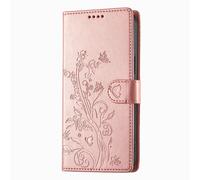 Avizar Étui Portefeuille pour Honor 600 Motif Floral avec Support Video