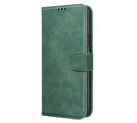 Avizar Étui Portefeuille pour Honor X6b Antichoc avec Support Vidéo Vert