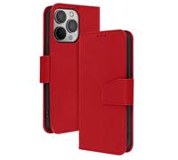 Avizar Étui Portefeuille pour iPhone 13 Pro en Cuir Premium avec Fonction Stand