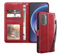 Avizar Étui Portefeuille pour OnePlus 15R Effet Cuir Vintage avec Support