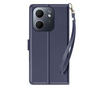 Avizar Étui Portefeuille pour Oppo A5x avec Dragonne et Fonction Support Vidéo