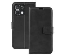 Avizar Étui Portefeuille pour Oppo A6 Pro Effet Surpiqué avec Fonction support