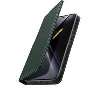 Avizar Étui Portefeuille pour Poco X8 Pro Max Texture Litchi avec Blocage RFID