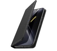 Avizar Étui Portefeuille pour Poco X8 Pro Max Texture Litchi avec Blocage RFID