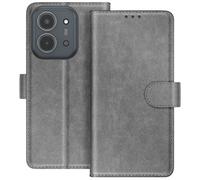 Avizar Étui Portefeuille pour Redmi 15C Série Chesterfield avec Fonction Support