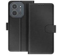 Avizar Étui Portefeuille pour Redmi 15C Série Chesterfield avec Fonction Support