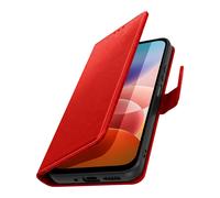Avizar Étui Portefeuille pour Redmi 17 Chesterfield avec Fonction Support Vidéo
