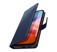 Avizar Étui Portefeuille pour Redmi 17 Chesterfield avec Fonction Support Vidéo