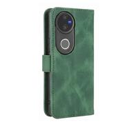 Avizar Étui Portefeuille pour Vivo V50 5G Effet Cuir de Velours avec Support