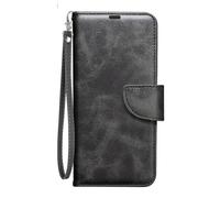 Étui Portefeuille pour Xiaomi Poco F7 Ultra / F7 Pro avec Dragonne Noir