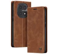Étui Portefeuille Vintage pour Redmi Note 15 4G / 5G Collections CaseMe Marron foncé
