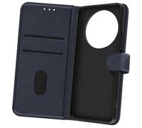 Avizar Étui Portfeuille pour Redmi A3 Série Chesterfield avec Fonction Support