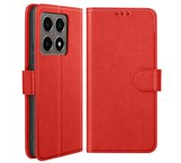 Avizar Étui Portfeuille pour Xiaomi 14T Série Chesterfield avec Fonction Support