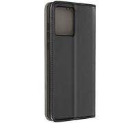 Etui pour Motorola G84 Fonction Support Série Smart Noir