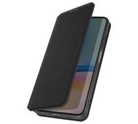 Étui Pour Galaxy A05s Porte-Carte Support Vidéo Clapet Magnétique Noir