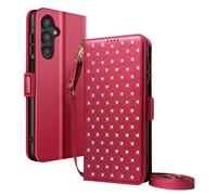 Avizar Étui pour Galaxy A16 / A26 / A17 Anti-RFID avec Bandoulière et Dragonne