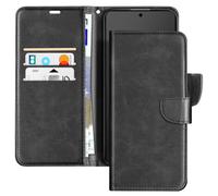 Avizar Étui pour Galaxy S25 Edge Clapet avec Dragonne Noir