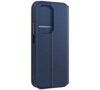 Avizar Étui pour Honor 200 Lite Clapet Porte-cartes et Support Vidéo Bleu nuit