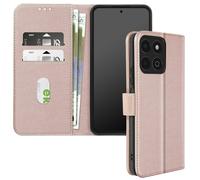 Avizar Étui pour Honor 200 Smart Clapet Portefeuille et Support Vidéo