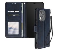 Avizar Étui pour Honor 400 Lite – Clapet, Dragonne, Support Portefeuille – Bleu nuit