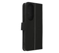 Avizar Étui pour Honor 90 Clapet Portefeuille Fonction Support Vidéo Noir