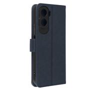 Avizar Étui pour Honor 90 Lite Portefeuille Fonction Support Vidéo Bleu nuit