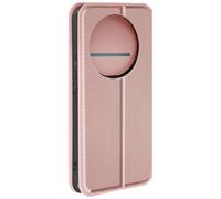 Étui pour Honor Magic 6 Lite Porte-carte Support Vidéo Rose champagne