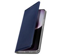 Avizar Étui pour Honor Magic 7 Lite Clapet Portefeuille Magnétique Support Bleu nuit