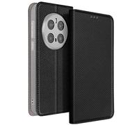 Avizar Étui pour Honor Magic 7 Pro – Clapet porte‑carte magnétique Noir