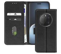 Avizar Étui pour Honor Magic 7 Pro Clapet Portefeuille et Support Vidéo Noir