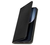 Avizar Étui pour Honor Magic 7 Pro – Portefeuille clapet magnétique avec support – Noir