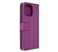 Avizar Étui pour Honor X6a Clapet Portefeuille Support Vidéo Série Essential