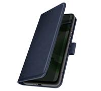 Étui pour Huawei P30 Lite XL et Honor 20S Portefeuille et Support Bleu nuit