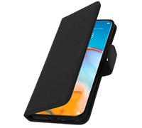 Avizar Étui pour Huawei P40 Pro Clapet Portefeuille Fonction Support Vidéo Noir
