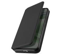Avizar Étui pour Huawei Y5 2019 Porte-carte Support Vidéo Clapet Magnétique Noir