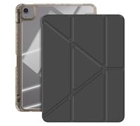 Avizar Étui pour iPad Air 11" M4 2026 avec Support Modulable Design Origami Noir