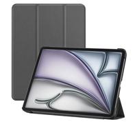 Avizar Étui pour iPad Air 13" 2025 avec Support Modulable Design Trifold Gris
