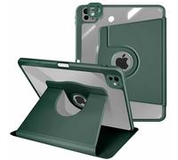 Avizar Étui pour iPad Pro 11 2024 Clapet Support Rotatif avec Protège Caméra