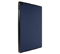 Étui Pour Ipad Pro 12.9 Et 12.9 2017 Trifold Support Vidéo Et Clavier Bleu Nuit