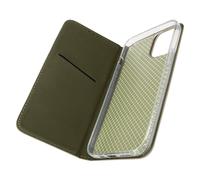 Etui iPhone 14 Clapet Magnétique Porte-carte Fonction Support doré