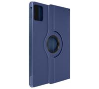 Avizar Étui pour Lenovo Tab M11 Clapet Folio Rotatif 360 Support Stand Bleu nuit