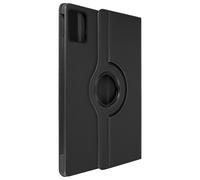 Avizar Étui pour Lenovo Tab M11 Clapet Folio Rotatif 360 Support Stand Noir