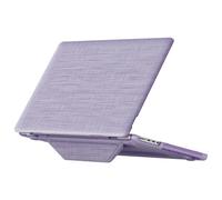 Avizar Étui pour MacBook Pro 16" en Tissu avec Support Magnétique Pliable