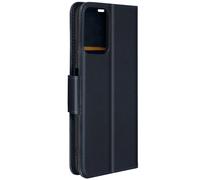 Étui pour Motorola Moto G24, G04 et G04s Portefeuille Support Dragonne Bleu nuit