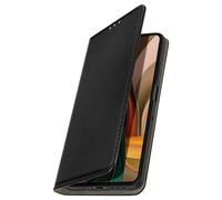 Avizar Étui pour Moto G75 Clapet Portefeuille Magnétique Support Noir