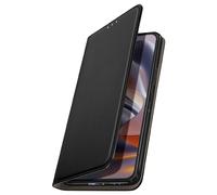 Étui pour Motorola Edge 50 Neo, Edge 60 Neo et ThinkPhone 25 Clapet Magnétique Noir