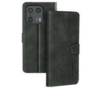 Étui pour Motorola Edge 50 Ultra Portefeuille Support Vidéo Vert foncé