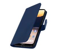 Avizar Étui pour Nokia 2.3 Clapet Portefeuille Fonction Support Vidéo Bleu nuit